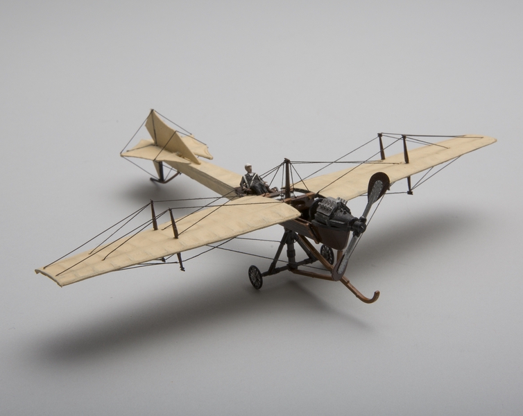 Image: model airplane: Antoinette VII
