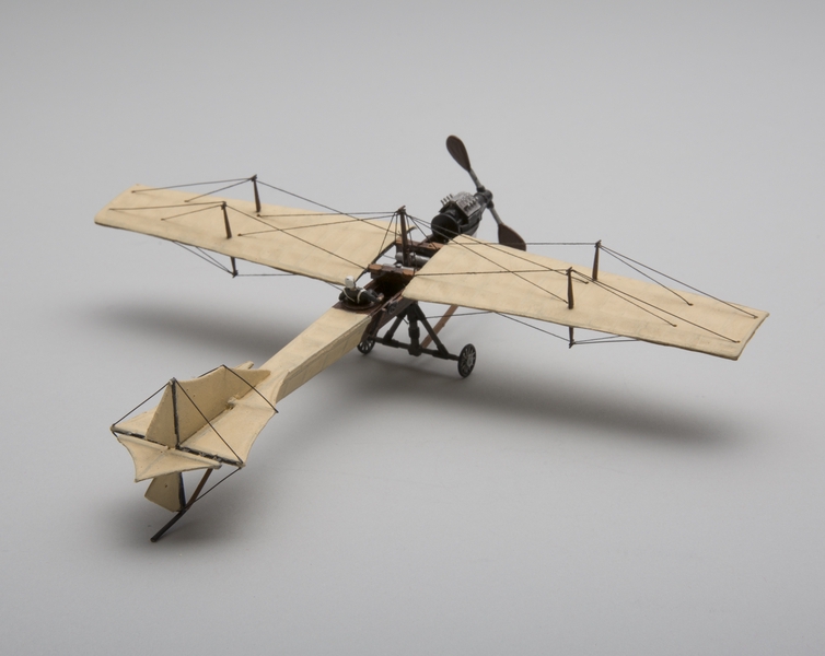 Image: model airplane: Antoinette VII