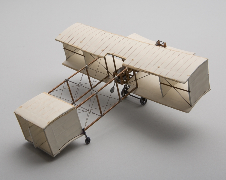 Image: model airplane: Voisin-Farman Bird of Passage