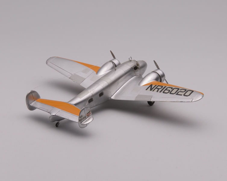 Image: model airplane: Lockheed Model 10-E Electra