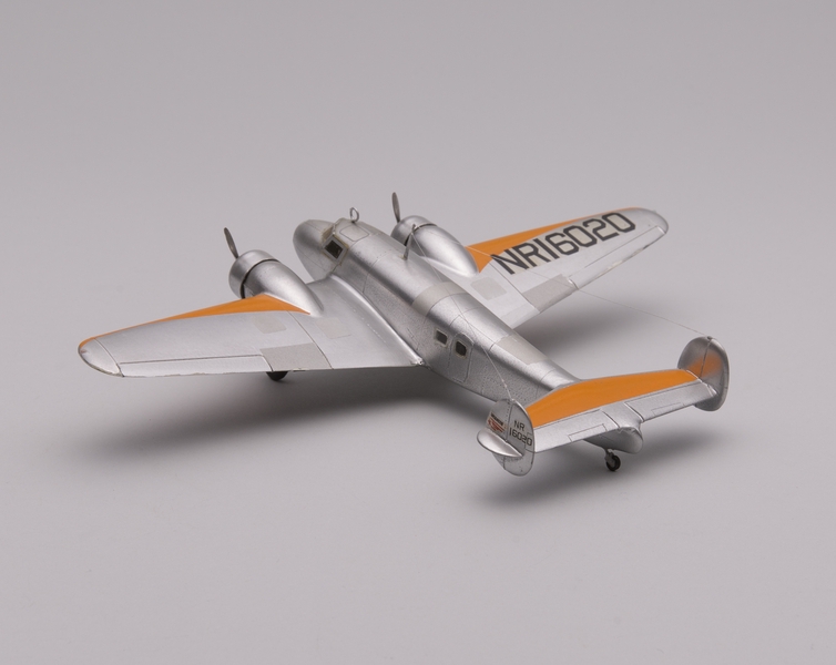 Image: model airplane: Lockheed Model 10-E Electra