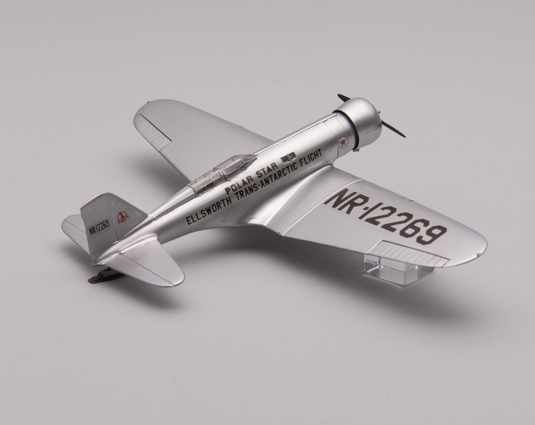 Image: model airplane: Northrop Gamma 2B Polar Star