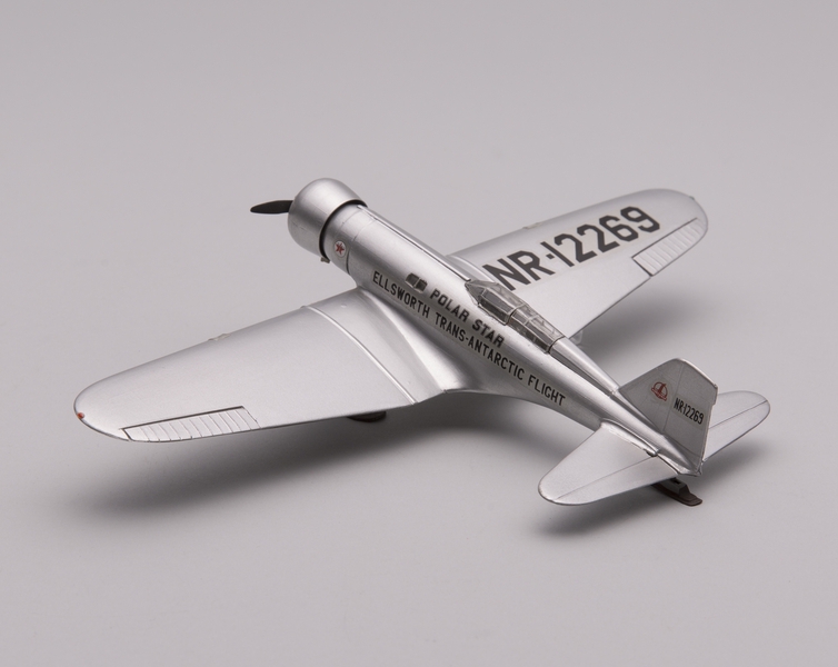 Image: model airplane: Northrop Gamma 2B Polar Star