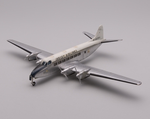Image: model airplane: Jersey Airlines, de Havilland DH-114 Heron 2 Duchess of Brittany