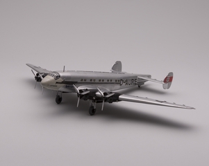 Image: model airplane: Deutsche Lufthansa Junkers Ju 90
