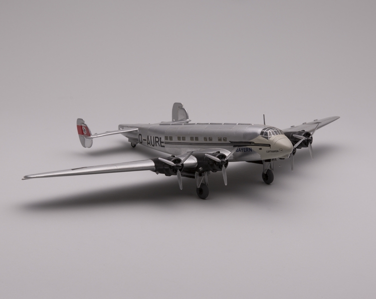Image: model airplane: Deutsche Lufthansa Junkers Ju 90