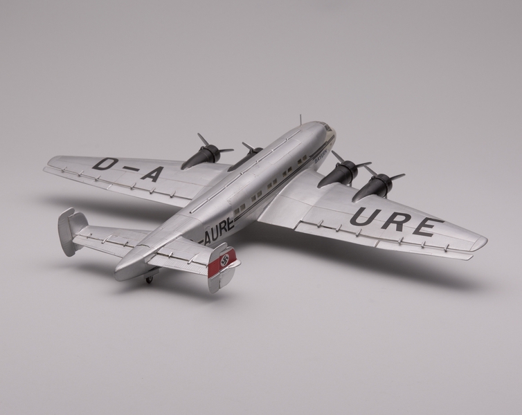 Image: model airplane: Deutsche Lufthansa Junkers Ju 90