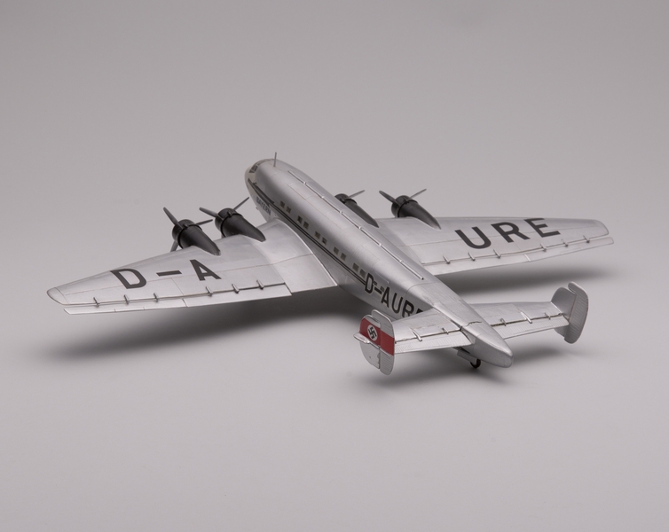 Image: model airplane: Deutsche Lufthansa Junkers Ju 90