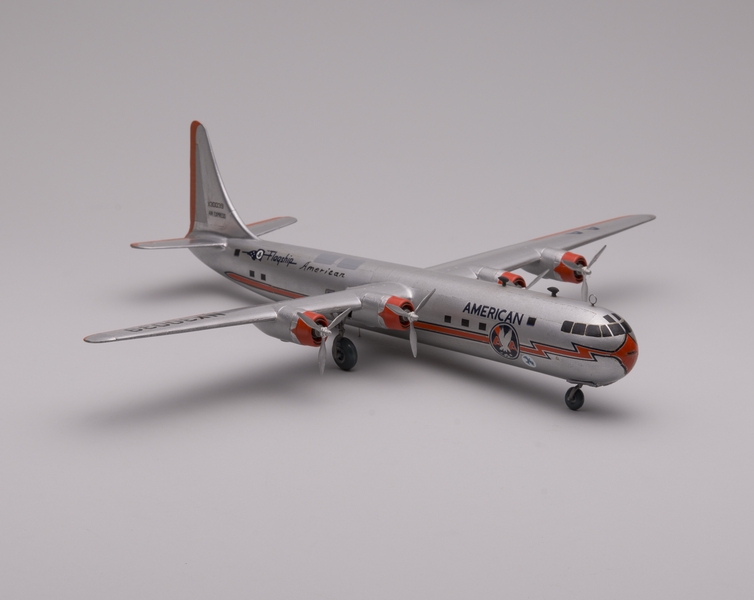 Image: model airplane: American Airlines, Consolidated Liberator-Liner