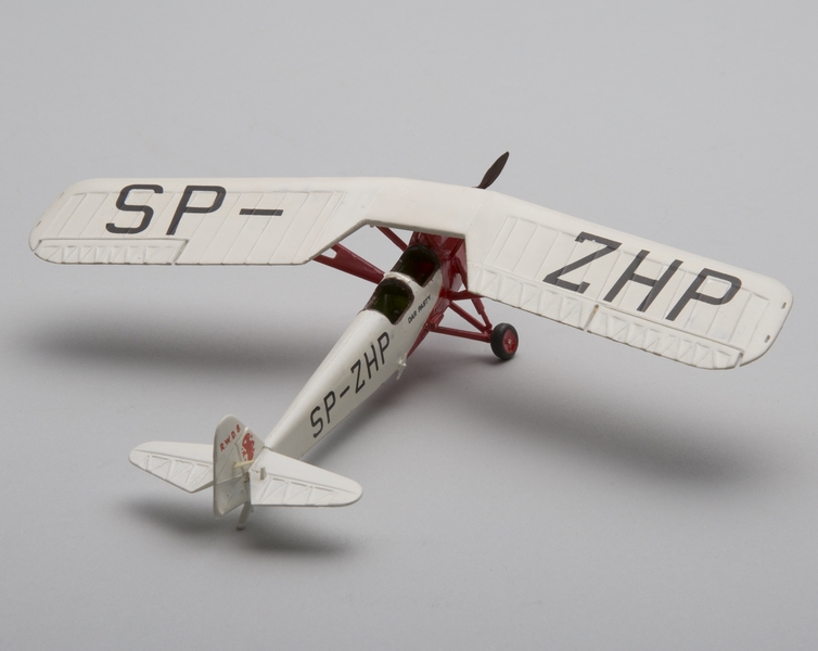 Image: model airplane: RWD 8 Dar Pasty