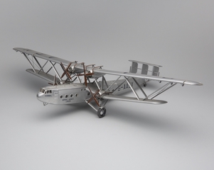 Image: model airplane: Imperial Airways, Handley Page H.P.42 Hannibal