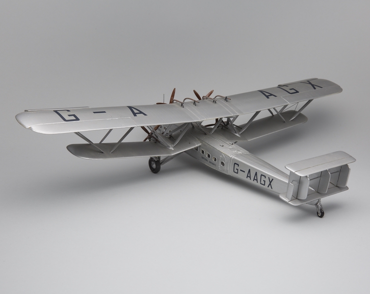 Image: model airplane: Imperial Airways, Handley Page H.P.42 Hannibal