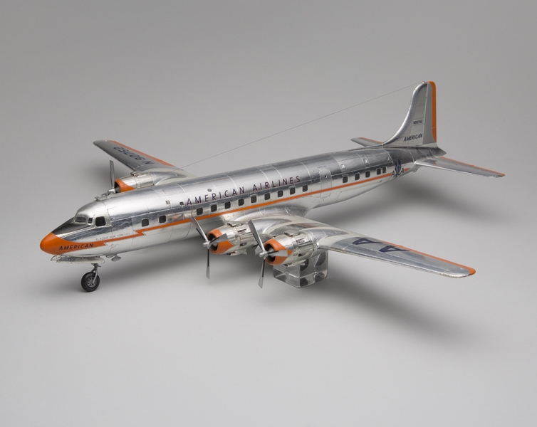Image: model airplane: American Airlines, Douglas DC-6B