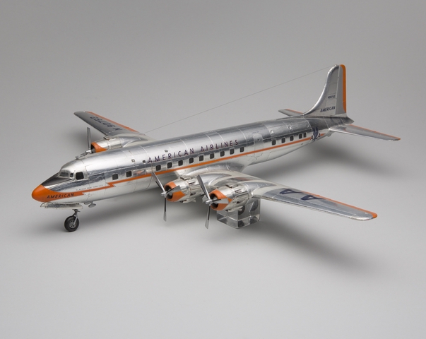 Model airplane: American Airlines, Douglas DC-6B