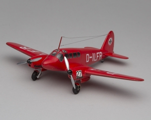 Image: model airplane: Siebel Fh-104 Hallore