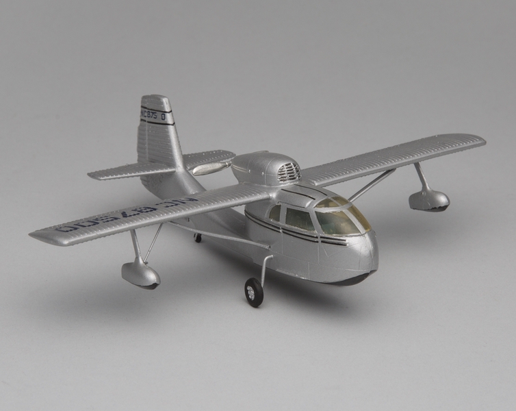 Image: model airplane: Republic Seabee amphibian