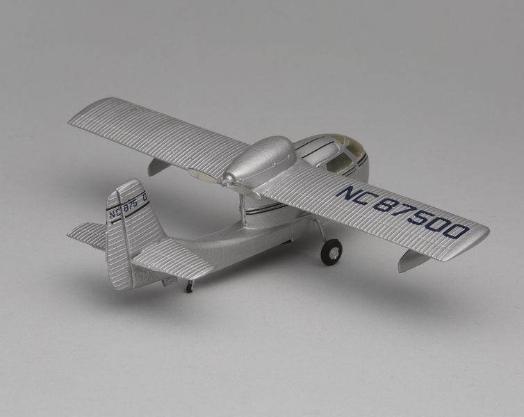 Image: model airplane: Republic Seabee amphibian