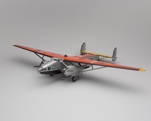 Image: model airplane: Farman F.223.4 Camille Flammarion mailplane