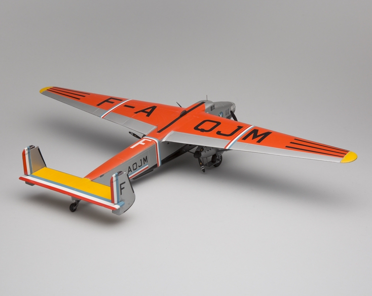 Image: model airplane: Farman F.223.4 Camille Flammarion mailplane