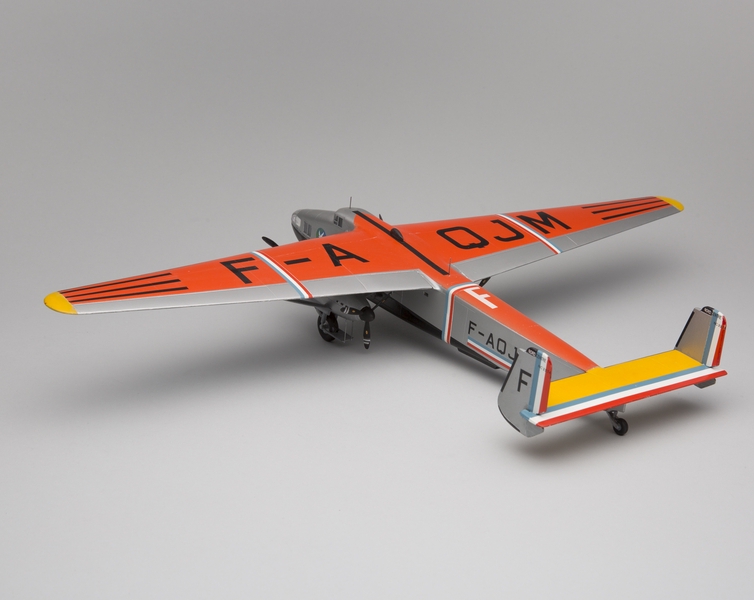 Image: model airplane: Farman F.223.4 Camille Flammarion mailplane