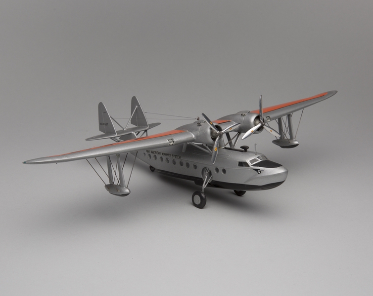 Image: model airplane: Pan American Airways System, Sikorsky S-43B Baby Clipper