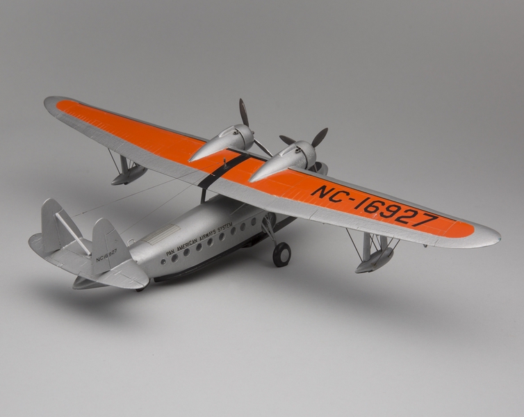 Image: model airplane: Pan American Airways System, Sikorsky S-43B Baby Clipper