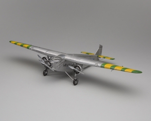 Image: model airplane: Pan American-Grace Airways, Ford 5-AT Tri-Motor