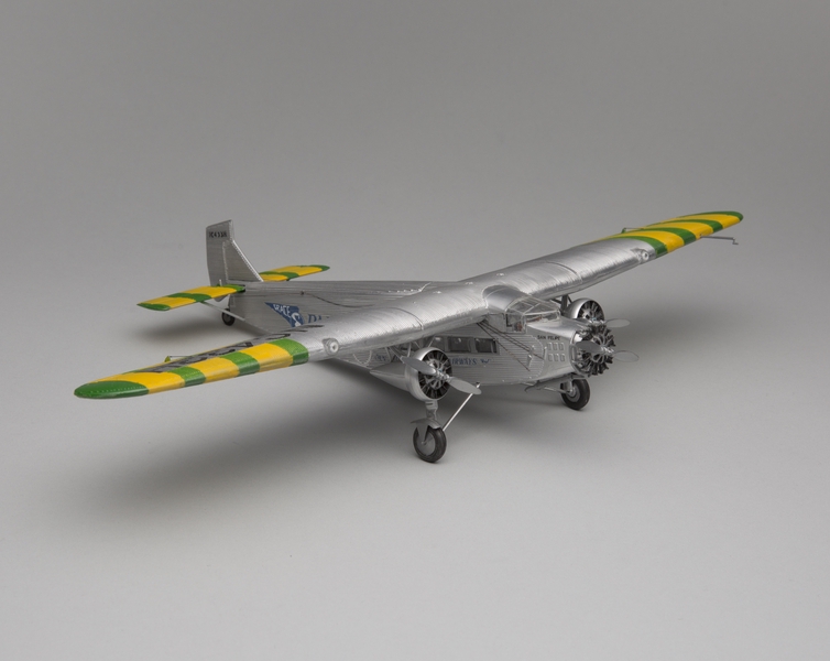 Image: model airplane: Pan American-Grace Airways, Ford 5-AT Tri-Motor