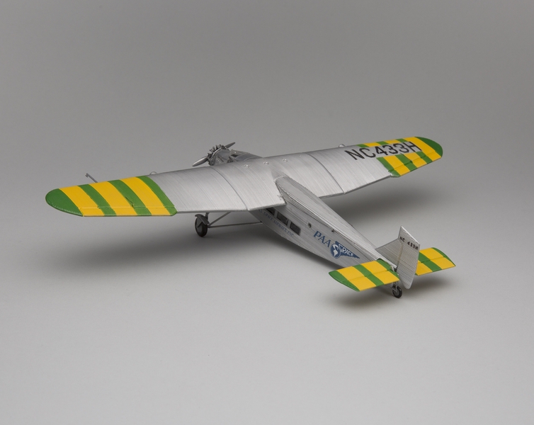 Image: model airplane: Pan American-Grace Airways, Ford 5-AT Tri-Motor