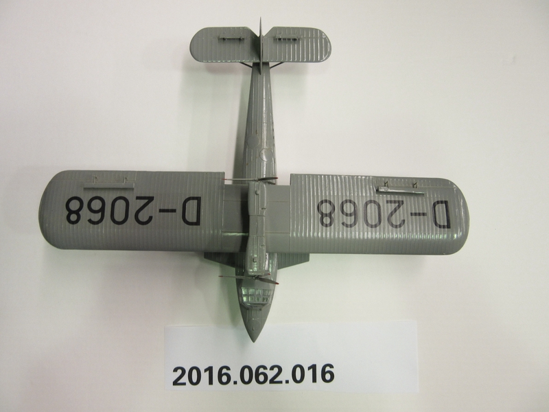 Image: model airplane: Deutsche Lufthansa, Dornier DO J Wal