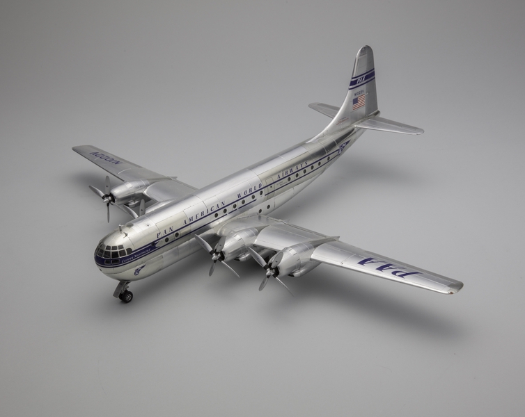 Image: model airplane: Pan American World Airways, Boeing 377 Stratocruiser