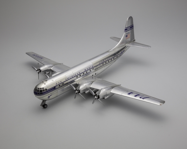Model airplane: Pan American World Airways, Boeing 377 Stratocruiser