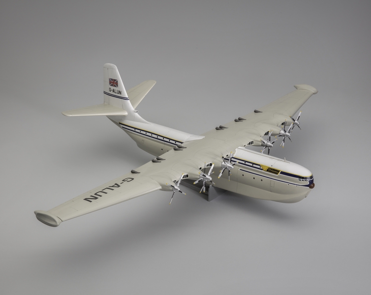 Image: model airplane: Saunders-Roe SR.45 Princess