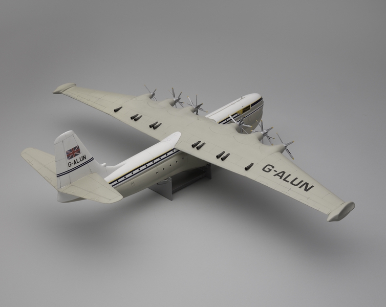 Image: model airplane: Saunders-Roe SR.45 Princess