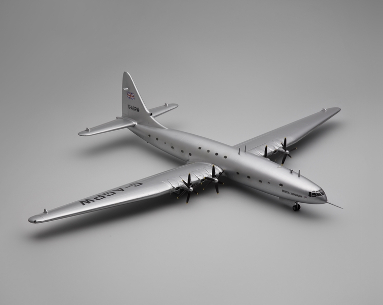 Image: model airplane: Bristol Brabazon (type 167)