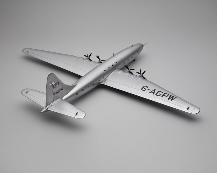 Image: model airplane: Bristol Brabazon (type 167)