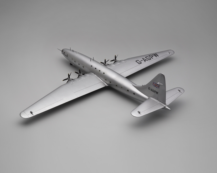 Image: model airplane: Bristol Brabazon (type 167)