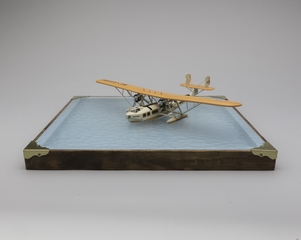 Image: model airplane: New York, Rio and Buenos Aires Line (NYRBA), Consolidated (Model 16) Commodore