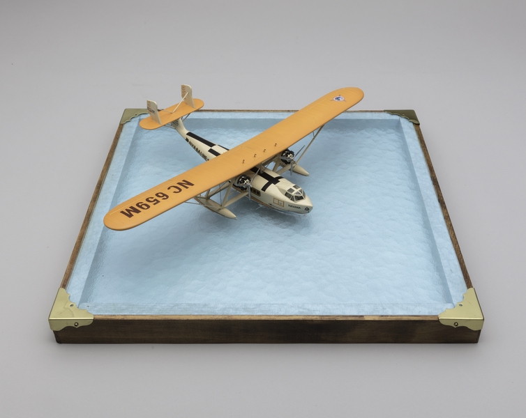 Image: model airplane: New York, Rio and Buenos Aires Line (NYRBA), Consolidated (Model 16) Commodore