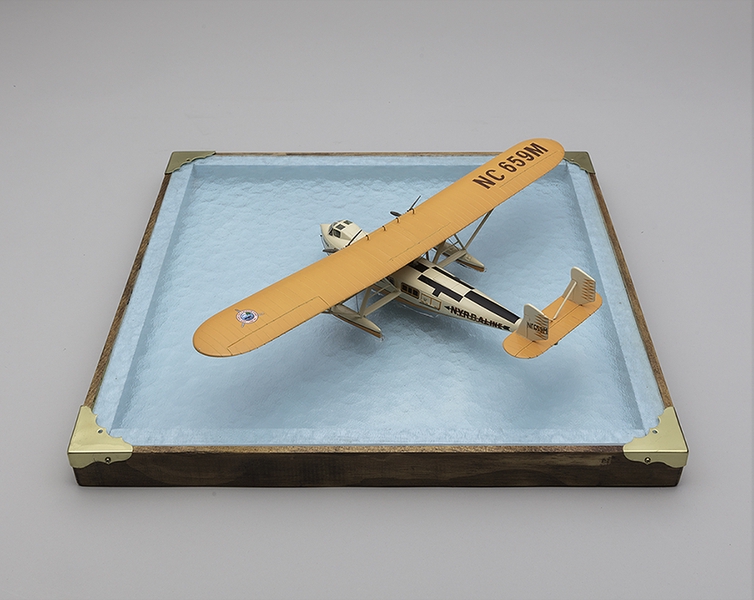 Image: model airplane: New York, Rio and Buenos Aires Line (NYRBA), Consolidated (Model 16) Commodore