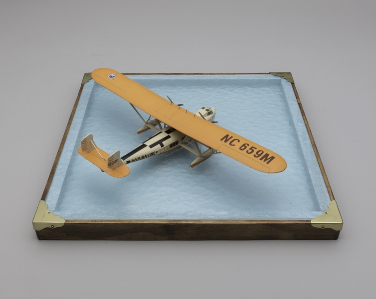 Image: model airplane: New York, Rio and Buenos Aires Line (NYRBA), Consolidated (Model 16) Commodore