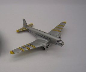 Image: miniature model airplane: Pan American-Grace Airways, Inc., Douglas DC-2-118A
