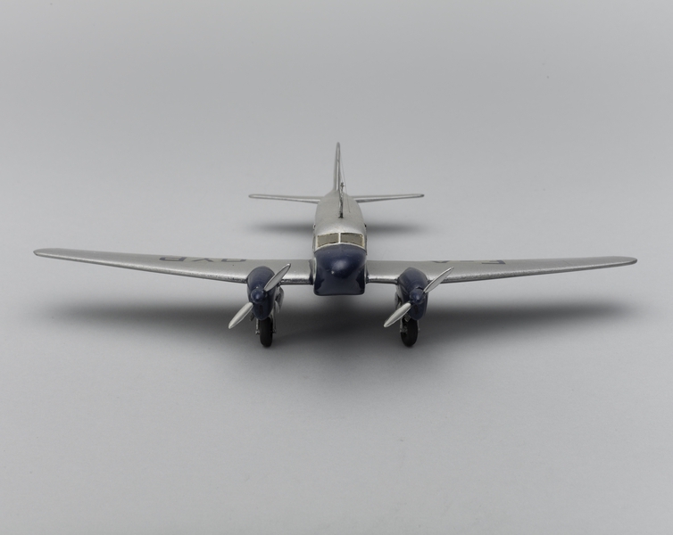 Image: model airplane: Air France, Caudron C.445 Goéland