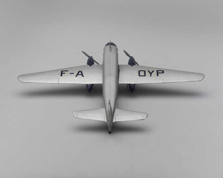 Image: model airplane: Air France, Caudron C.445 Goéland