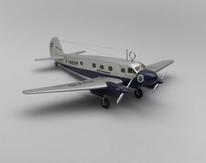 Image: model airplane: Air France, Caudron C.445 Goéland