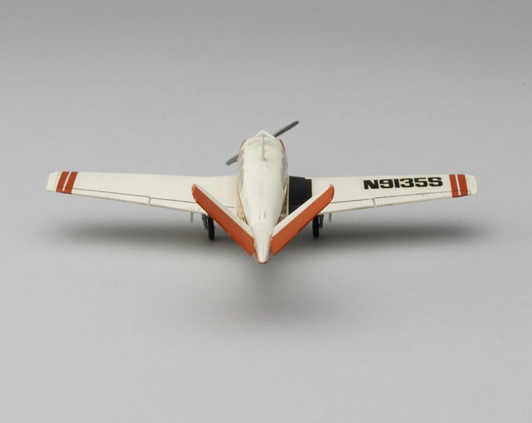 Image: model airplane: Beechcraft Bonanza V35 