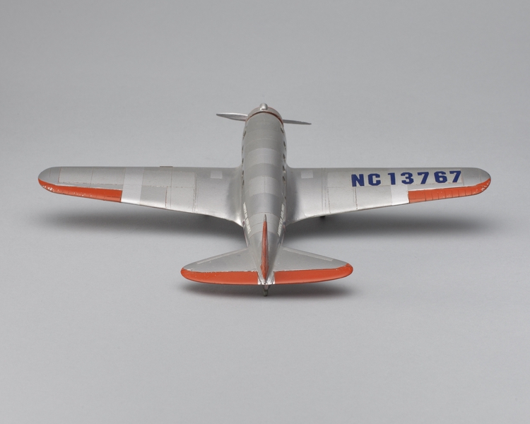 Image: model airplane: American Airlines, Vultee V1-A