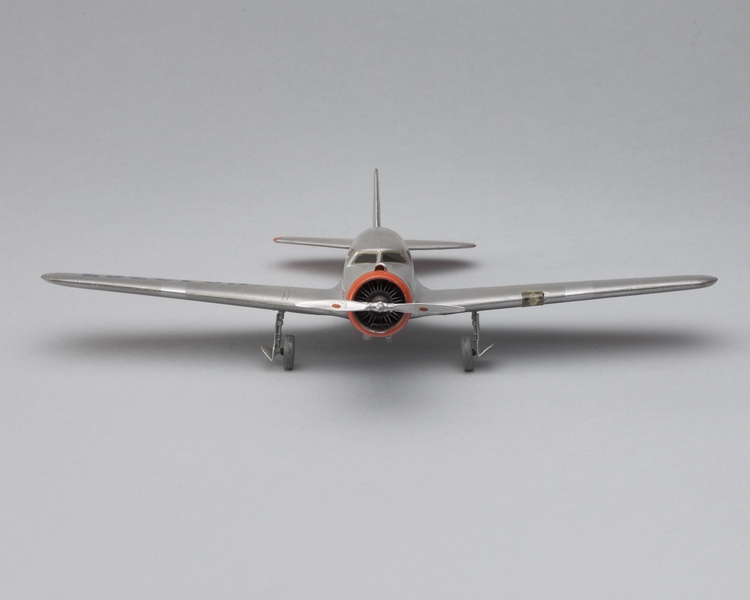 Image: model airplane: American Airlines, Vultee V1-A