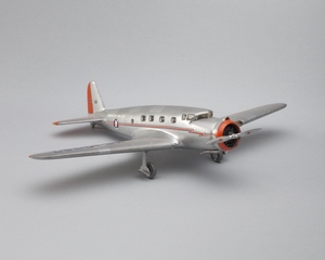 Image: model airplane: American Airlines, Vultee V1-A