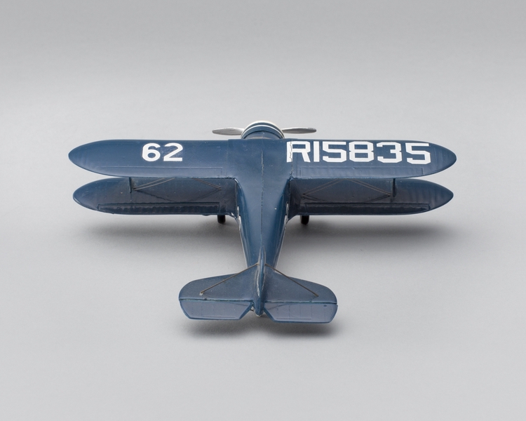 Image: model airplane: Beechcraft C17R Staggerwing